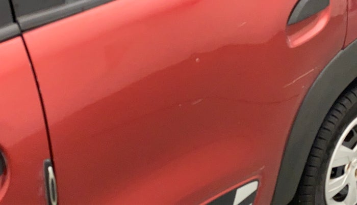 2016 Renault Kwid RXT 1.0, Petrol, Manual, 47,516 km, Rear left door - Paint has faded
