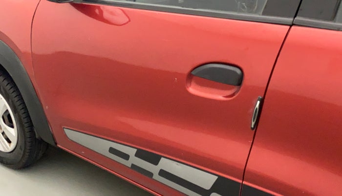 2016 Renault Kwid RXT 1.0, Petrol, Manual, 47,516 km, Front passenger door - Paint has faded