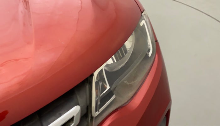 2016 Renault Kwid RXT 1.0, Petrol, Manual, 47,516 km, Left headlight - Faded