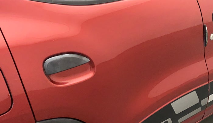 2016 Renault Kwid RXT 1.0, Petrol, Manual, 47,516 km, Right rear door - Paint has faded