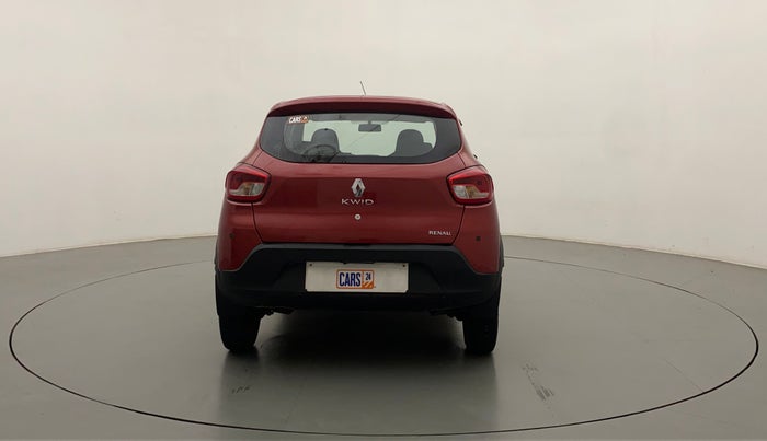 2016 Renault Kwid RXT 1.0, Petrol, Manual, 47,516 km, Back/Rear
