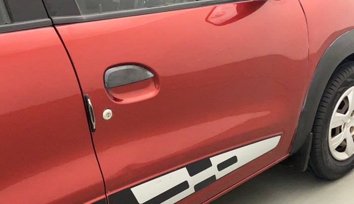 2016 Renault Kwid RXT 1.0, Petrol, Manual, 47,516 km, Driver-side door - Paint has faded