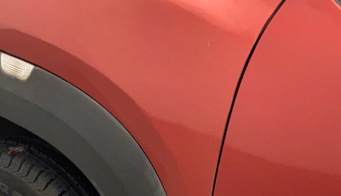 2016 Renault Kwid RXT 1.0, Petrol, Manual, 47,516 km, Left fender - Minor scratches