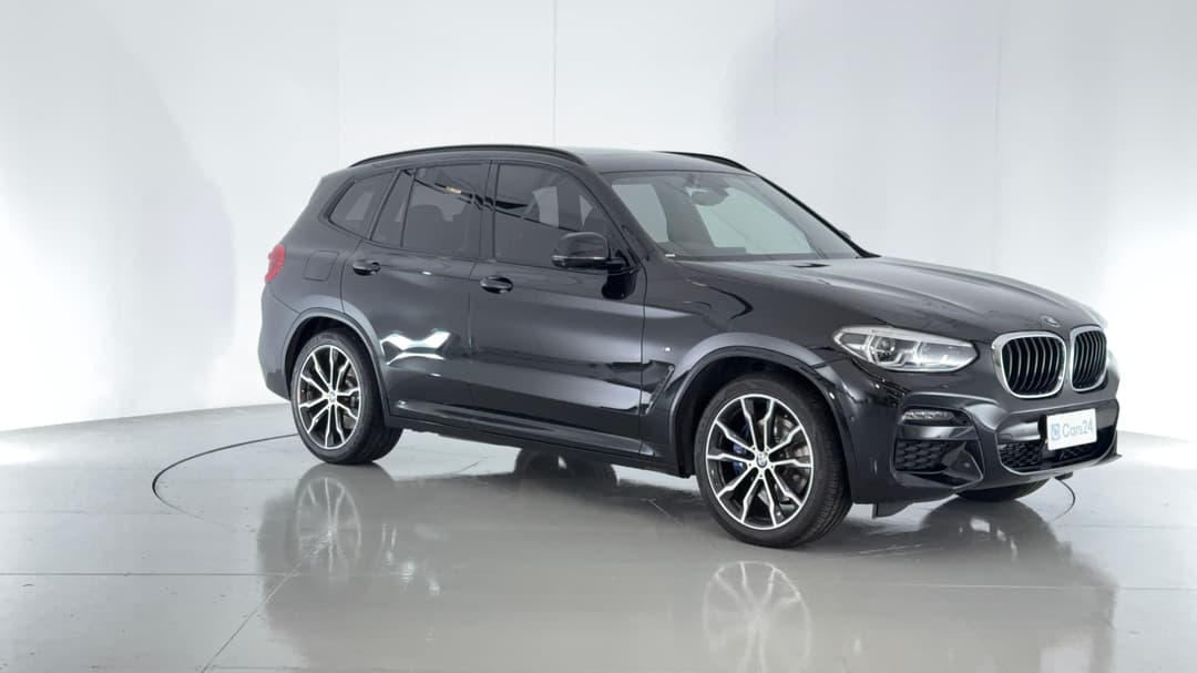 2020 BMW X3 xDrive30i M Sport, Automatic, 59571 km, Right Front Diagonal (45- Degree) View