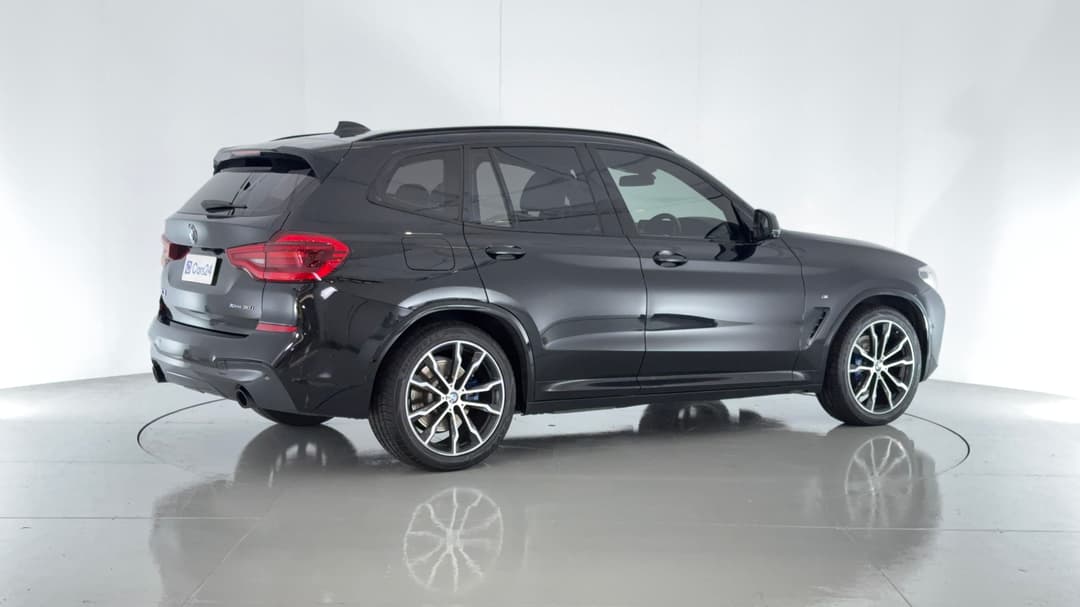 2020 BMW X3 xDrive30i M Sport, Automatic, 59571 km, Right Back Diagonal (45- Degree) View