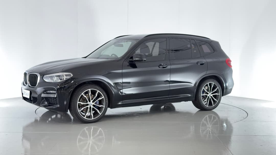 2020 BMW X3 xDrive30i M Sport, Automatic, 59571 km, Left Front Diagonal (45- Degree) View