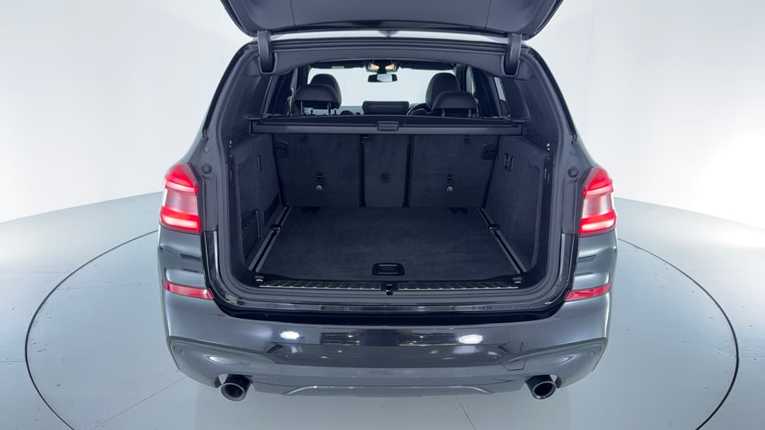 2020 BMW X3 xDrive30i M Sport, Automatic, 59571 km, Boot Inside View