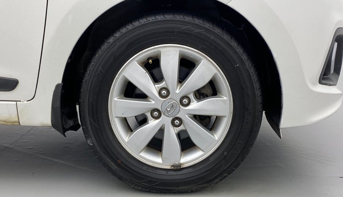 2014 Hyundai Xcent S 1.2 OPT, Petrol, Manual, 50,898 km, Right Front Wheel