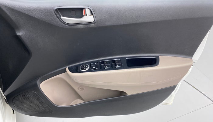 2014 Hyundai Xcent S 1.2 OPT, Petrol, Manual, 50,898 km, Driver Side Door Panels Control