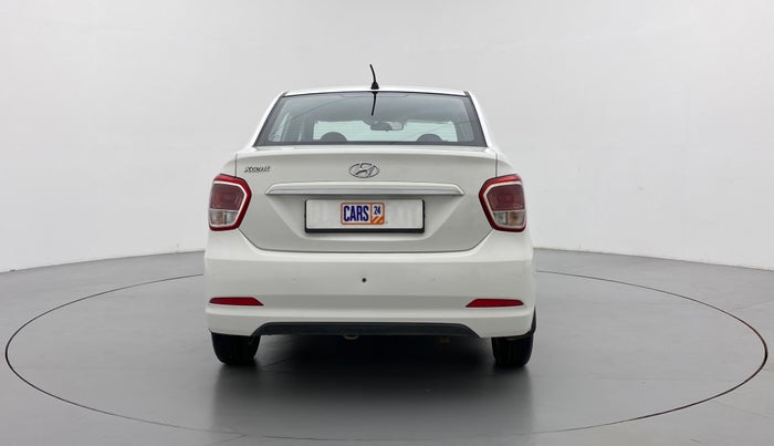 2014 Hyundai Xcent S 1.2 OPT, Petrol, Manual, 50,898 km, Back/Rear