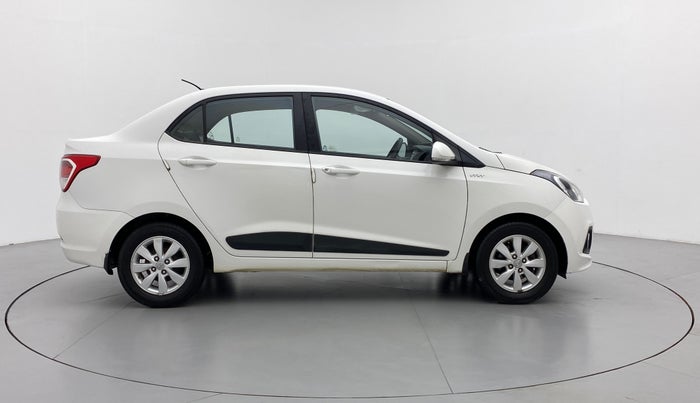 2014 Hyundai Xcent S 1.2 OPT, Petrol, Manual, 50,898 km, Right Side View