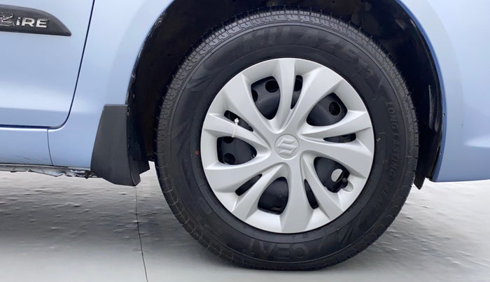 2015 Maruti Swift Dzire VXI 1.2 BS IV, Petrol, Manual, 59,163 km, Right Front Wheel