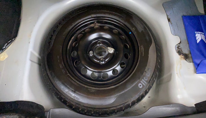 2015 Maruti Swift Dzire VXI 1.2 BS IV, Petrol, Manual, 59,163 km, Spare Tyre