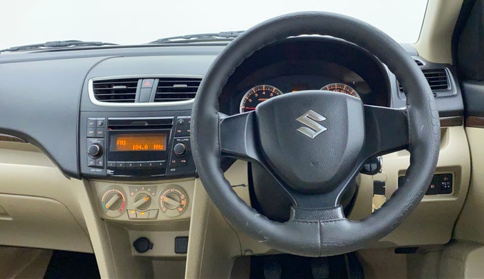 2015 Maruti Swift Dzire VXI 1.2 BS IV, Petrol, Manual, 59,163 km, Steering Wheel Close Up