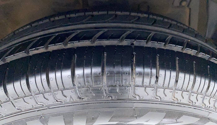 2015 Maruti Swift Dzire VXI 1.2 BS IV, Petrol, Manual, 59,163 km, Right Front Tyre Tread