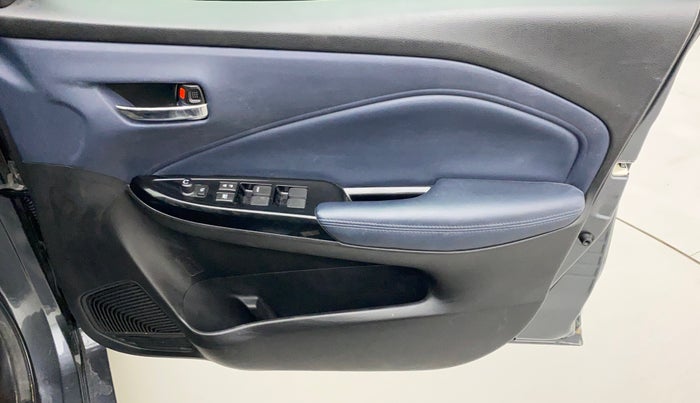 2022 Maruti Baleno ALPHA 1.2 AGS, Petrol, Automatic, 9,837 km, Driver Side Door Panels Control