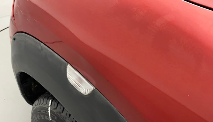 2016 Renault Kwid 1.0 RXT, Petrol, Manual, 39,681 km, Left fender - Slightly dented
