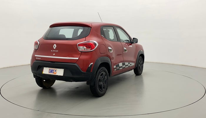 2016 Renault Kwid 1.0 RXT, Petrol, Manual, 39,681 km, Right Back Diagonal