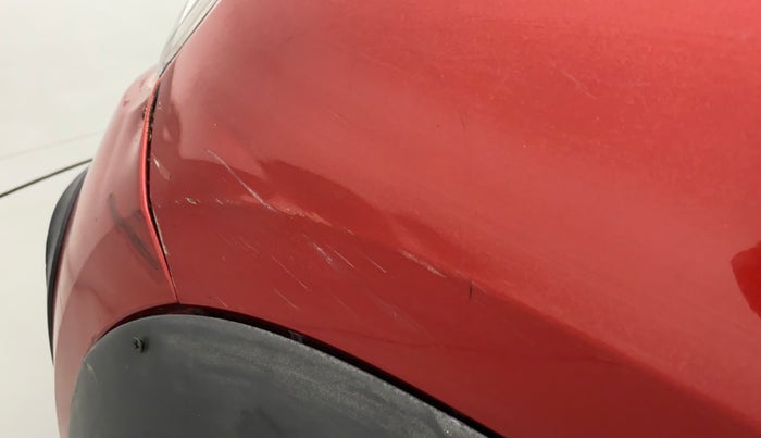 2016 Renault Kwid 1.0 RXT, Petrol, Manual, 39,681 km, Left fender - Minor scratches