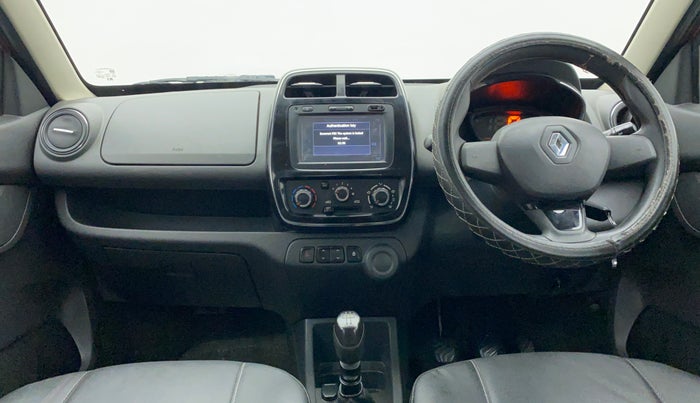 2016 Renault Kwid 1.0 RXT, Petrol, Manual, 39,681 km, Dashboard