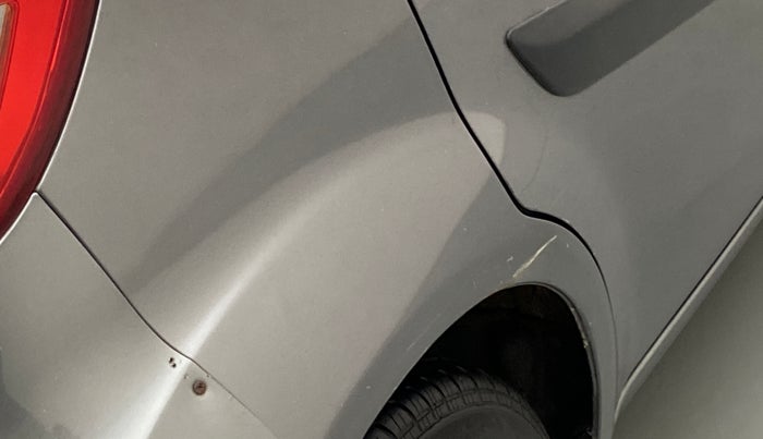 2011 Maruti Ritz VXI, Petrol, Manual, 74,068 km, Right quarter panel - Minor scratches
