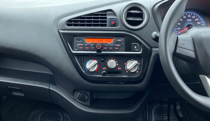 2018 Datsun Redi Go S, Petrol, Manual, 16,397 km, Air Conditioner