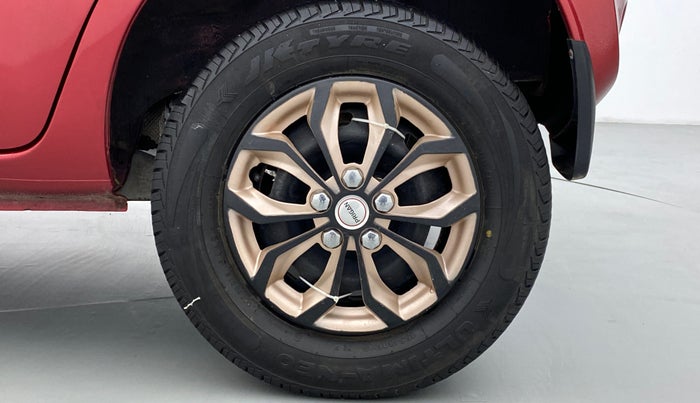 2018 Datsun Redi Go S, Petrol, Manual, 16,397 km, Left Rear Wheel