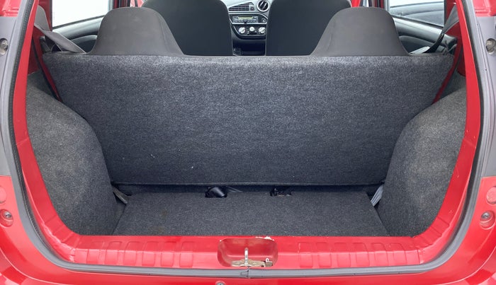 2018 Datsun Redi Go S, Petrol, Manual, 16,397 km, Boot Inside