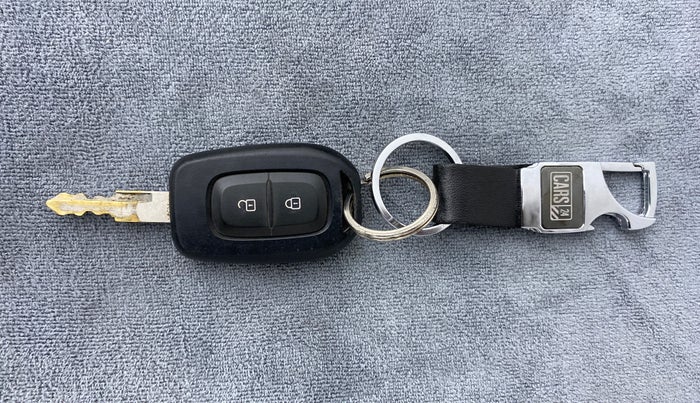 2018 Datsun Redi Go S, Petrol, Manual, 16,397 km, Key Close Up