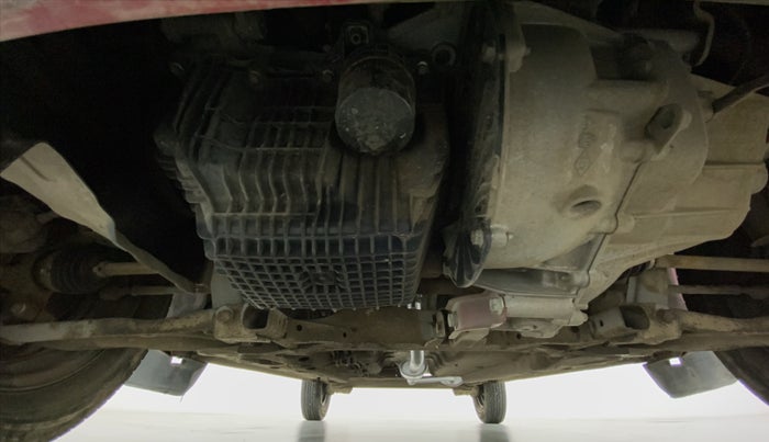 2018 Datsun Redi Go S, Petrol, Manual, 16,397 km, Front Underbody