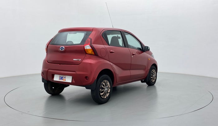 2018 Datsun Redi Go S, Petrol, Manual, 16,397 km, Right Back Diagonal