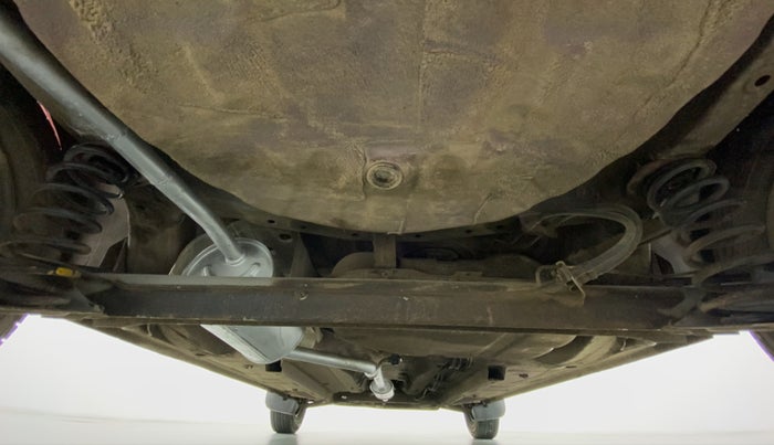 2018 Datsun Redi Go S, Petrol, Manual, 16,397 km, Rear Underbody
