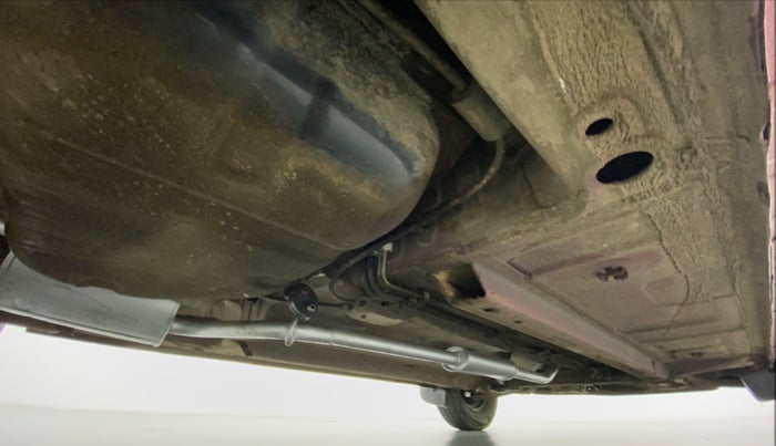 2018 Datsun Redi Go S, Petrol, Manual, 16,397 km, Right Side Underbody