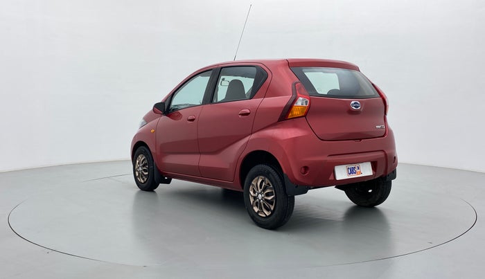 2018 Datsun Redi Go S, Petrol, Manual, 16,397 km, Left Back Diagonal