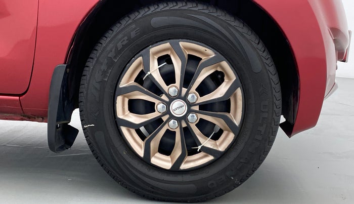 2018 Datsun Redi Go S, Petrol, Manual, 16,397 km, Right Front Wheel