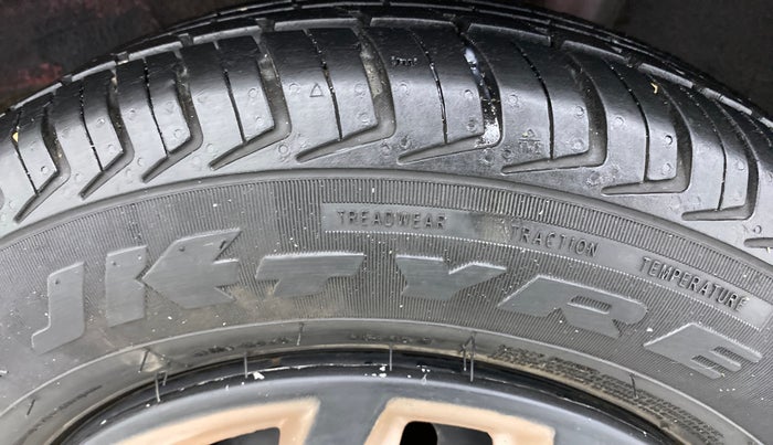 2018 Datsun Redi Go S, Petrol, Manual, 16,397 km, Left Rear Tyre Tread