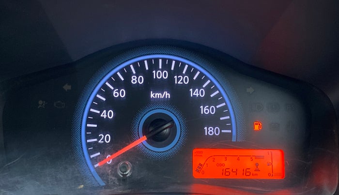 2018 Datsun Redi Go S, Petrol, Manual, 16,397 km, Odometer Image