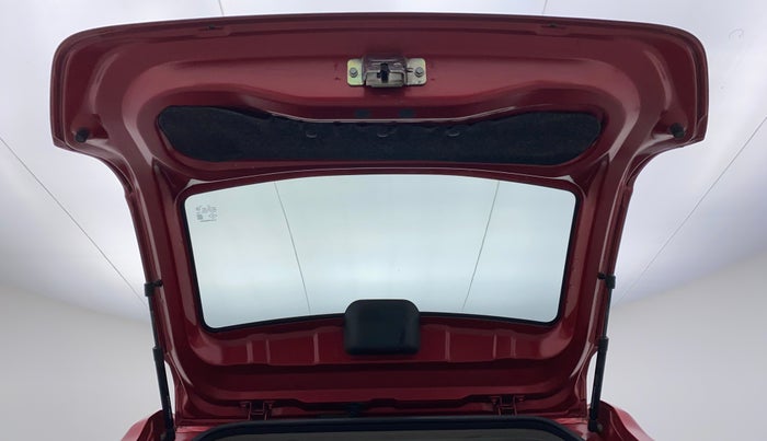 2018 Datsun Redi Go S, Petrol, Manual, 16,397 km, Boot Door Open