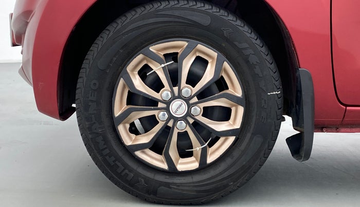 2018 Datsun Redi Go S, Petrol, Manual, 16,397 km, Left Front Wheel