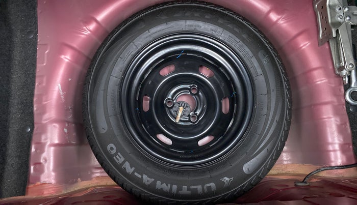 2018 Datsun Redi Go S, Petrol, Manual, 16,397 km, Spare Tyre