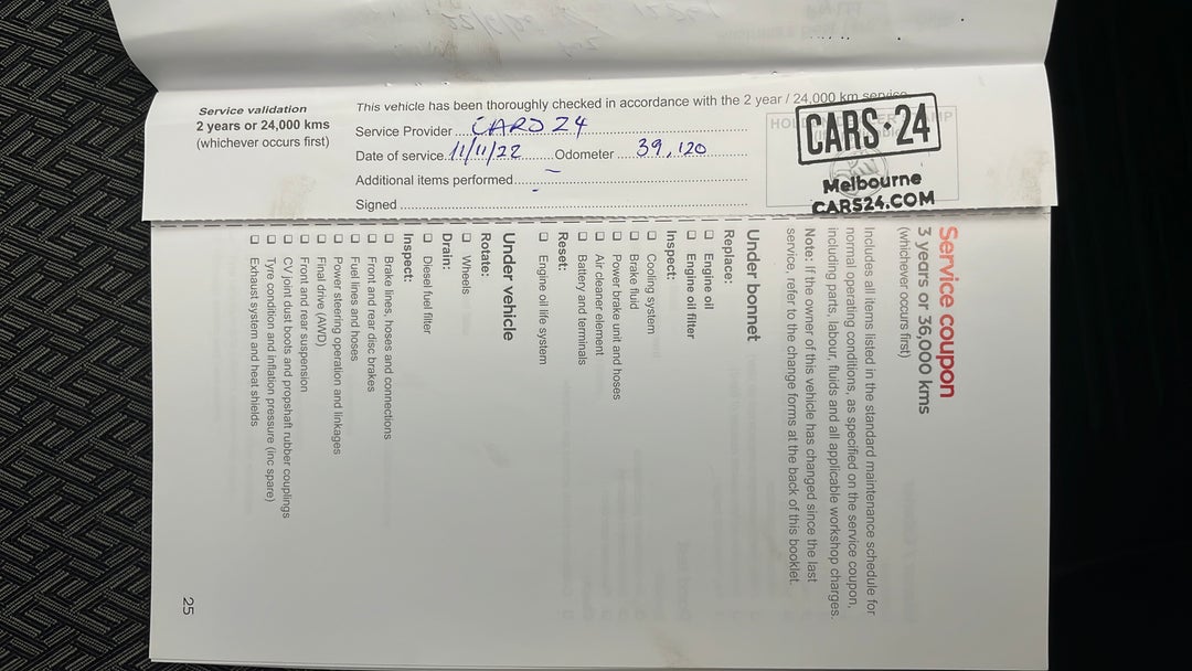 2018 Holden Commodore Lt, Automatic, 39135 km, Service History