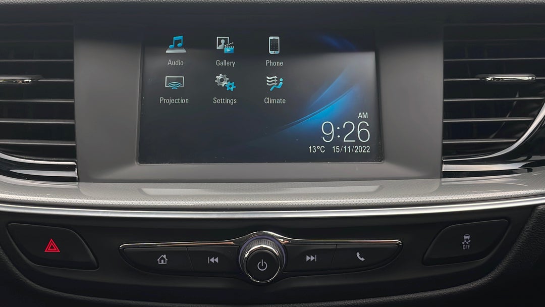 2018 Holden Commodore Lt, Automatic, 39135 km, Infotainment System