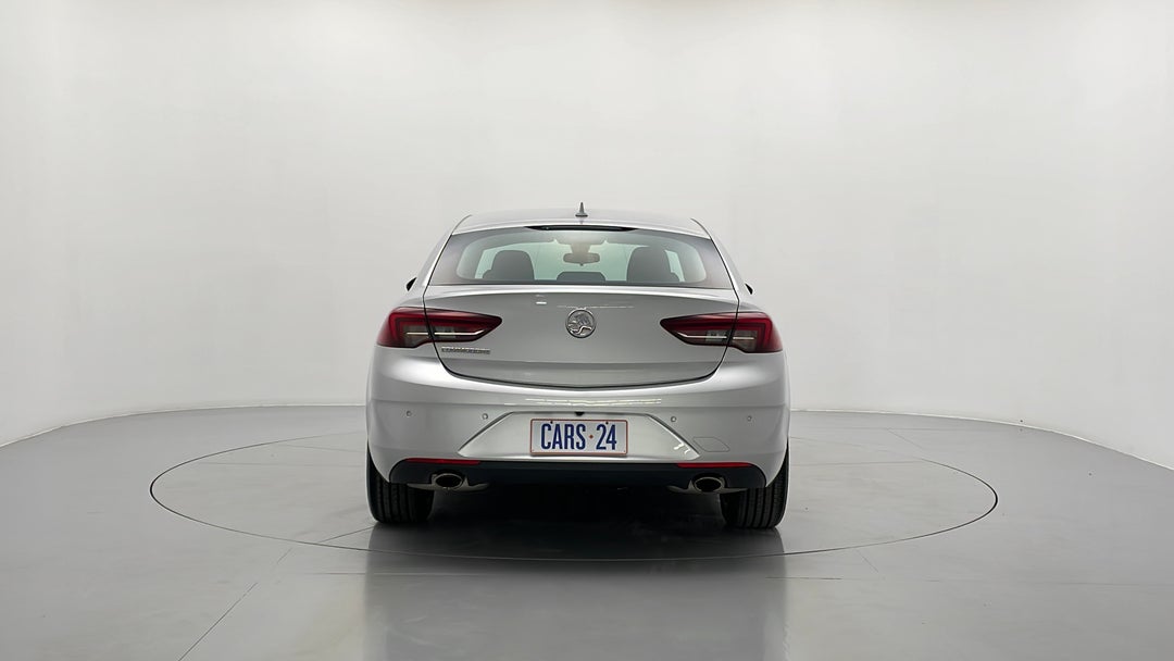 2018 Holden Commodore Lt, Automatic, 39135 km, Back/Rear View