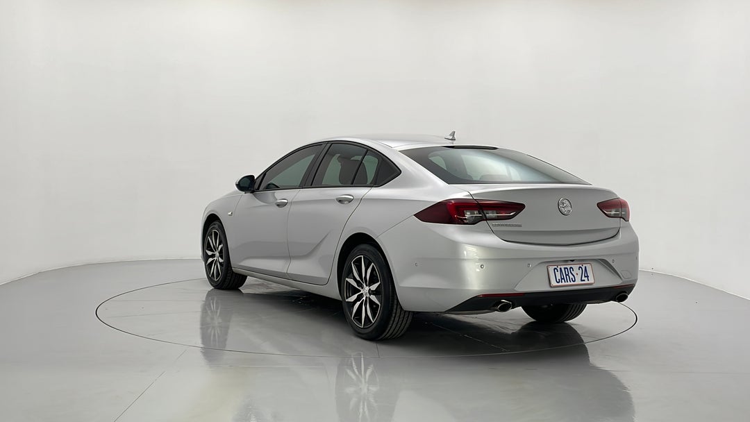 2018 Holden Commodore Lt, Automatic, 39135 km, Left Back Diagonal (45- Degree) View