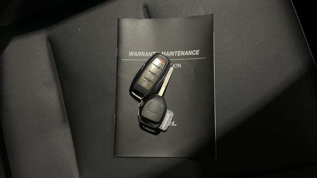 2022 GWM Haval Jolion Ultra, Automatic, 43231 km, Key Close-up