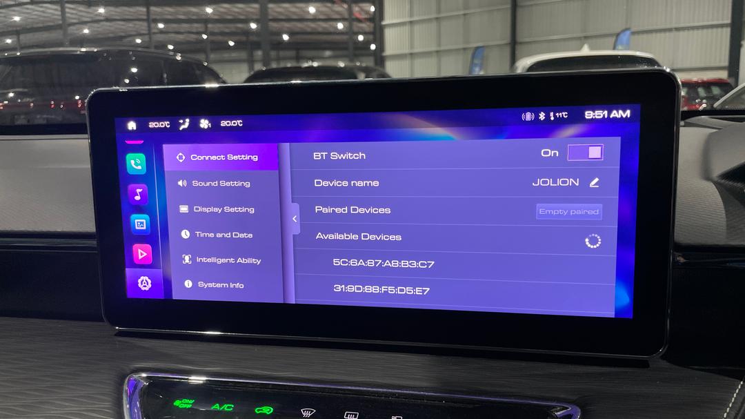 2022 GWM Haval Jolion Ultra, Automatic, 43231 km, Android/Apple Car Play