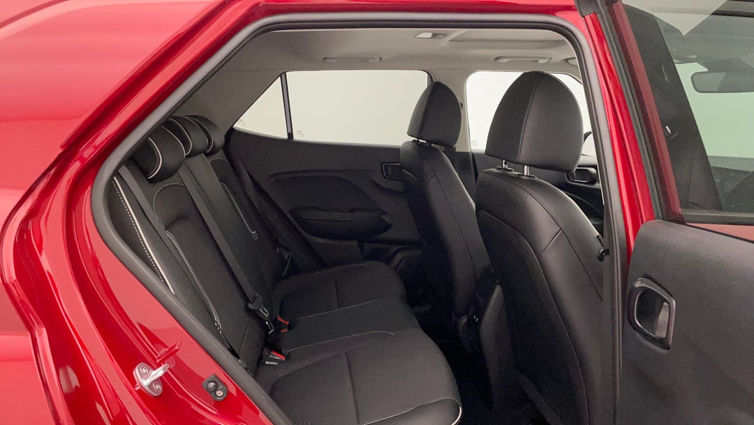 Right Side Rear Door Cabin View