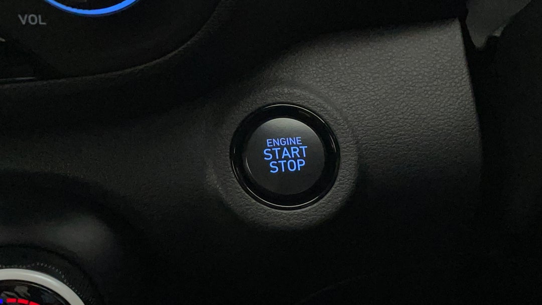 Keyless / Button Start