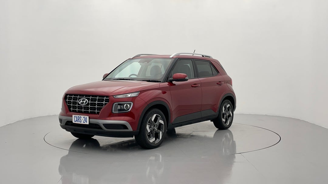 Left Front Diagonal (45- Degree) View