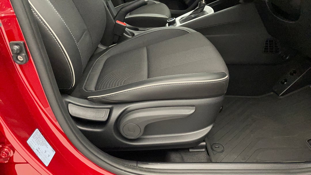 Drivers Side Adjustment Panel